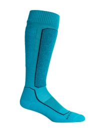 Chaussettes de Ski Icebreaker Women Ski+ Light OTC Arctic Teal