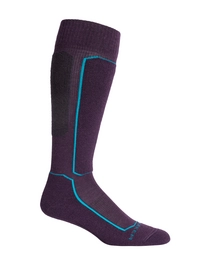 Chaussettes de Ski Icebreaker Women Ski+ Light OTC Lotus