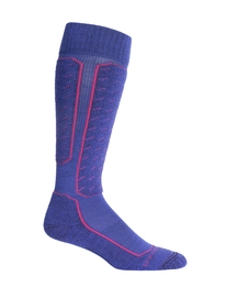 Chaussettes de Ski Icebreaker Women Ski+ Light OTC GRX Slopes Mystic