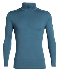 T-shirt à Manches Longues Icebreaker Men 260 Tech LS Half Zip Thunder