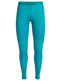 Legging Icebreaker Women 200 Oasis Sky Paths Arctic Teal
