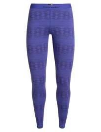 Leggings Icebreaker Women 250 Vertex Crystalline Mystic