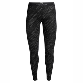 Leggings Icebreaker Women 250 Vertex Snow Storm Black