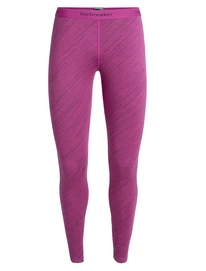 Legging Icebreaker Women 250 Vertex Snow Storm Amore