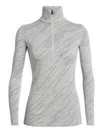 Pull de Ski Icebreaker Women 250 Vertex LS Half Zip Snow Storm Snow