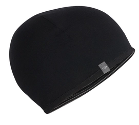 Muts Icebreaker Pocket Hat Black Snow