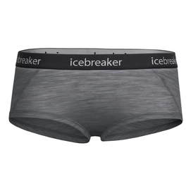 Underwear Icebreaker Women Sprite Hot Gritstone Heather-XS