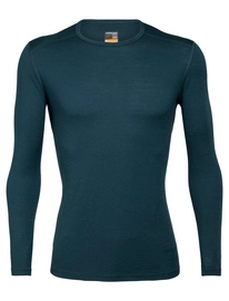 Longsleeve Icebreaker Men 200 Oasis LS Crewe Nightfall