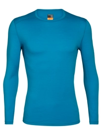 Longsleeve Icebreaker Men 200 Oasis LS Crewe Polar