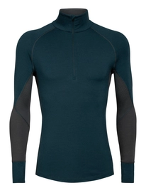 Longsleeve Icebreaker Men 260 Zone LS Half Zip Nightfall