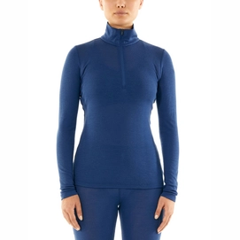 Longsleeve Icebreaker 175 Everyday LS Half Zip Estate Blue Damen