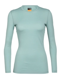 Longsleeve Icebreaker Women 200 Oasis LS Crewe Hydro