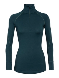 Longsleeve Icebreaker 260 Zone LS Half Zip Nightfall Damen