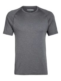Ondershirt Icebreaker Men Motion Seamless SS Crewe Midnight Navy Heather
