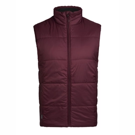 Bodywarmer Icebreaker Collingwood Vest Redwood Herren
