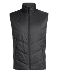 Bodywarmer Icebreaker Men Helix Vest Black