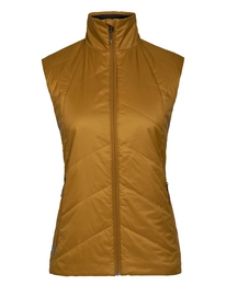 Bodywarmer Icebreaker Helix Vest Curry Damen