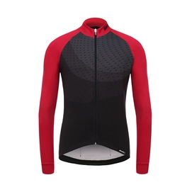 Fietsshirt Santini Men Ocean Winter Red