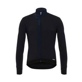 Fietsshirt Santini Men Origine Winter Nautica Blue