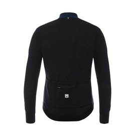 Fietsshirt Santini Men Origine Winter Nautica Blue