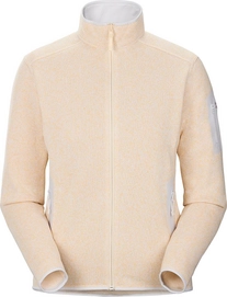 Vest Arc'teryx Women Covert Cardigan Sunstone Heather/Velvet Sand