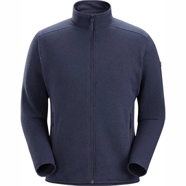 Gilet Arc'teryx Homme Covert Cardigan Black Sapphire Heather