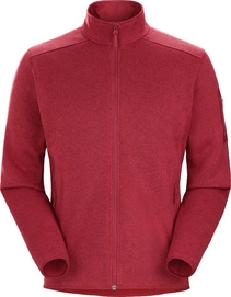 Vest Arc'teryx Men Covert Cardigan Bordeaux Heather