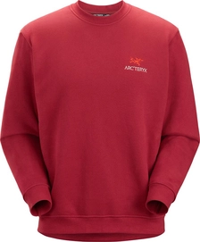 Trui Arc'teryx Men Emblem Fleece Crew Bordeaux