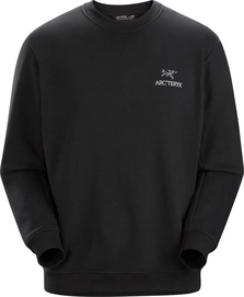 Trui Arc'teryx Men Emblem Fleece Crew Black