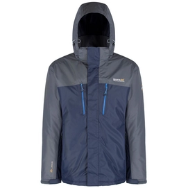 Jas Regatta Fabens Navy Seal Grey