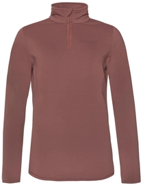 Pull de Ski Protest Women Fabriz 1/4 Zip Top Petal Pink