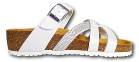 Slipper JJ Footwear Fairwood Wit G