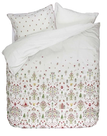 Taies d'oreiller PiP Studio Family tree White Percale (50 x 75 cm)