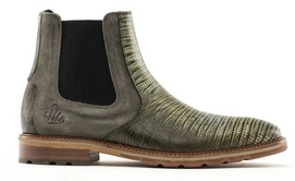 Stiefel Rehab Faust Lizard Grün Herren