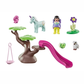 Playmobil 1.2.3. Aire De Jeux Des Fées 70400