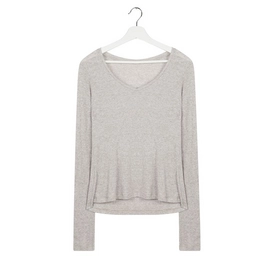 Haut de pyjama House in Style Femke Taupe