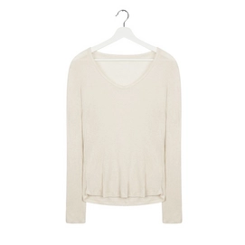 Pyjama-Shirt House in Style Femke Off White Damen