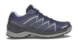 Wandelschoen Lowa Women Ferrox N4D GTX Lo Navy Ice Blue