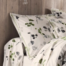 Taie d'oreiller Tradilinge Feuillages Coton (50 x 70 cm)