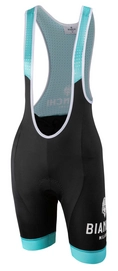 Fietsbroek Bianchi Milano Women Nocito Bibshort Black Celeste