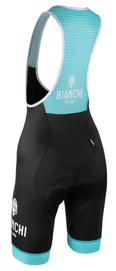 Fietsbroek Bianchi Milano Women Nocito Bibshort Black Celeste_2