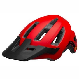 Fietshelm Bell Nomad Mips Matte Red Black