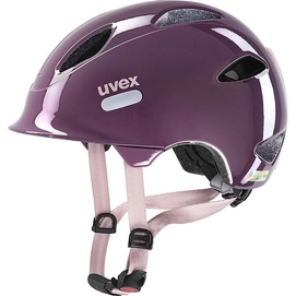 Fietshelm Uvex Kids Oyo Plum/Dust Rose