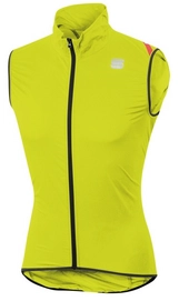 Radsportjacke Sportful Hot Pack 6 Weste Yellow Fluo Herren