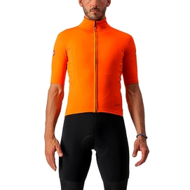 Fahrradshirt Castelli Perfetto Ros Light Orange Herren-S
