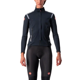Maillot de Cyclisme Castelli Women Perfetto Ros Long Sleeve Light Black-XS