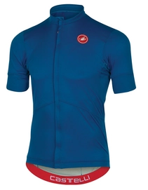 Fietsshirt Castelli Men Imprevisto Nano Surf Blue