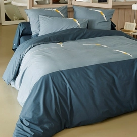 Taie d'oreiller Sylvie Thiriez Imprimée Figure Libre Percale (50 x 70 cm)