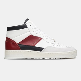 Sneaker Filling Pieces Mid Ace Skyline Men Red