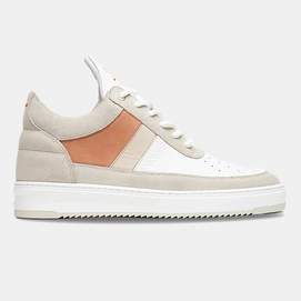 Basket Filling Pieces Women Low Top Game Peach